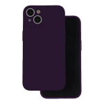 Silikoninis dėklas, skirtas Samsung Galaxy A35 5G  slyvų spalvos