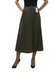 Sijonas moterims, Made in Italy, žalias, M/L