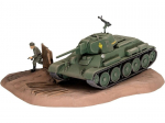 Revell - T-34-76 Modell 1940 dovanų komplektas, 1/76, 63294