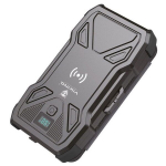 Powerbank - VIKING - TYR II - 20000mAh - Sulankstomas saulės skydelis - IP54