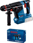 Akumuliatorinis perforatorius Bosch GBH 187-LI, 18 V, be akumuliatoriaus ir pakrovėjo