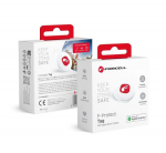 "Forcell F-Protect" mini seklys, baltas