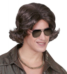 Perukas 70s Disco Dude