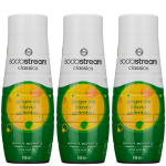 3x "SodaStream" imbierinis sirupas 440ml