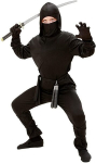 &bdquo;NINJA&ldquo; (paltas su gobtuvu, kelnės, diržas, kaukė, rankų ir kojų rai&scaron;čiai)