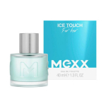 Tualetinis vanduo Mexx Ice Touch EDT moterims, 40 ml