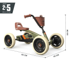 Minamas kartingas Berg, žalias