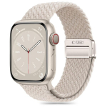 TECH-PROTECT NYLONMAG APPLE WATCH 4 | 5 | 6 | 7 | 8 | 9 | SE (38 | 40 | 41 MM) NATŪRALUS TITANAS