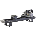 Tunturi Platinum RW30 Rower. By Fluid (1/2) + Tunturi app