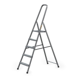 Kopėčios Drabest Home, 5 pakopų, 125 kg