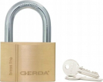 Gerda Brass Line S40 mosiądinė spyna