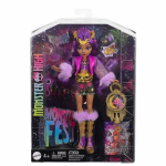 Monster High Clawdeen Wolf Doll with Monster Fest Outfit HXH80