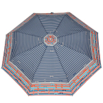 Automatinis skėtis, atsparus vėjui, dizainas: stripes-with-orange, PARASOL