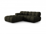 Modulinė sofa Micadoni Bellis, 282x94x64 cm, žalia
