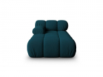 Sofa Micadoni Bellis, 155x94x64 cm, mėlyna