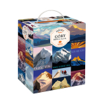 Puzzle Kalnų dėlionė 1000 dalių, spalvota