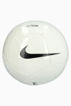 Futbolo kamuolys Nike Pitch Team dydis 3 - Balta