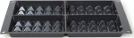 Silikoninė forma 4 mini vafliai 29x17cm