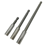 Magnetiniai antgalių laikikliai - prailgintuvai 3 vnt. 150/100/75mm