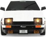 Amewi Ae86 Drift Rc automobilis 1:18 baltas