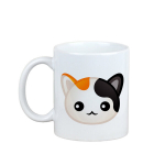 Japoni&scaron;kas bobteils puodelis su katėmis Art-Dog, XS
