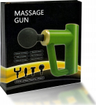 Masažinis pistoletas Trusty Power Gun Lite 25w &ndash; Juodas
