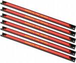 Magnetinė juosta įrankiams Fluxar N-025, 6 vnt, 46 cm.