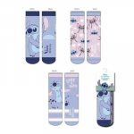 Kojinės mergaitėms Lilo & Stitch, įvairių spalvų, 3 poros