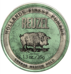 Plaukų formavimo masė Reuzel Styling Green Pomade Grease, 35g