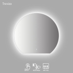 Veidrodis LED Trevizo 100X90