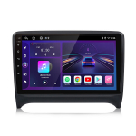 andriod automagnetola radijas junsun audi tt mk2 8J 2006-2014 gps navigacija usb wifi bluetooth carplay fm vairo valdymo funkcija