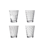 Villeroy & Boch stiklinė, 4 x 310 ml.