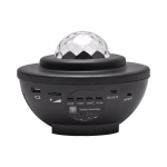 Star Sky projektorius LED Galaxy Lamp Bluetooth Night Light 21