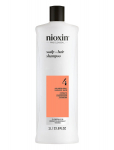 Nioxin System 4 Conditioner For Colored Hair - Visibly Thinning Hair, 300 Ml