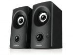 Multimedijos garso sistema REAL-EL S-405 2.0 USB 2&times;4W