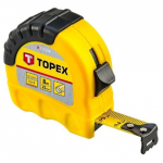 Ruletė gumuota Schift Lock Topex 8mx25mm
