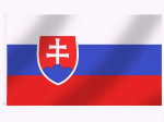 Slovakijos vėliava Mil-Tec 150x90 cm