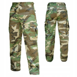 Karinės kovinės kelnės Mil-Tec BDU Ranger, US Woodland
