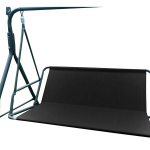Sėdynės pagalvėlės užvalkalas Swing, juodas