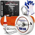MAGFISHION dvipusio magneto žvejybos rinkinys, &Oslash;94 mm
