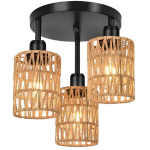 Lubų &Scaron;viestuvas Toolight App1624-3C Beige Black