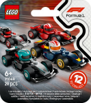 Žaislai - LEGO - F1&reg; automobilių kolekcija - 1 mini transporto priemonė - Vaikams nuo 6 metų - Mi&scaron;rus