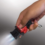 Iq lego star wars darth vader raktų pakabukas su led žibintuvėliu žaislinės dovanos vaikams - 76 mm didelė figūrėlė - 2 cr2025 baterijos įtrauktos