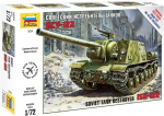 Zvezda Trts101086 plastikinis modelio rinkinys (nesurinktas), įvairių spalvų