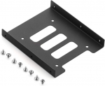 Laikiklis 2.5" Hdd/ssd į 3.5" vietą su Sata kabeliu