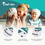 Chef-mix valdymo skydelis Tm31, skirtas Thermоmix Vоrwerk Tm31, valdymo skydelio skydelis - Thermоmix Tm31 priekinio dangtelio klaviatūros kaukė - maisto smulkintuvo Thermоmix Tm31 atsarginės dalys ir Vоrwerk Thermоmix