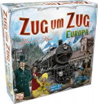 Asmodee Ticket to Ride: Europe, pagrindinis žaidimas, &scaron;eimos žaidimas, žaidimas vokiečių kalba