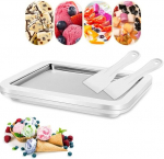 Baotkere ledų, &scaron;erbeto, &scaron;aldyto jogurto gaminimo aparatas, sweet spot volelis, momentinė &scaron;altoji plok&scaron;tė su 2 grandikliais, idealiai tinka mink&scaron;tiems ledams, gelato, vaisių pieno kokteiliams, kokteiliams gaminti