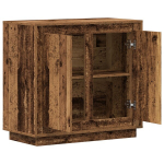 bufetas sena mediena 80x34x75 cm inžinerinė mediena