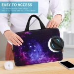 Aortdes ne&scaron;iojamojo kompiuterio dėklas, skirtas 11, 11.6, 12, 12.1, 12.5 colių įrenginiams - Neoprene sleeve, skirtas Chromebook, Notebook, Ultrabook, Tablet, apsauginis dėklas, skirtas Google, Acer, Hp, Dell, Asus, Lenovo (iticb12-15)